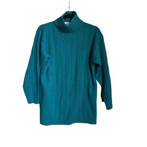 The Limited knit mock neck sweater size Small
